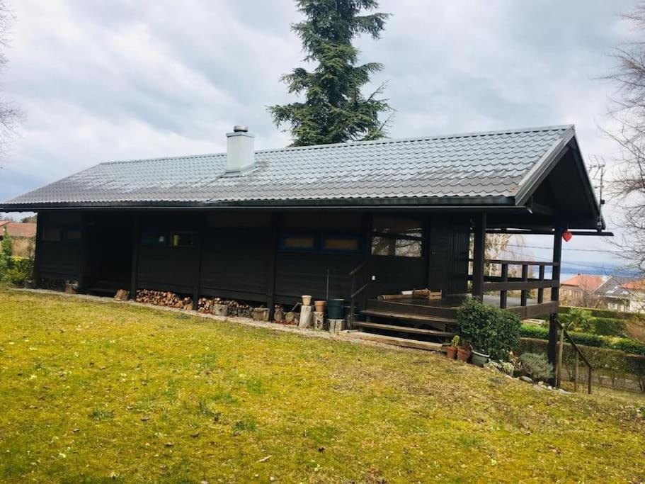 Le Fayard Vue Lac Publier Zewnętrze zdjęcie